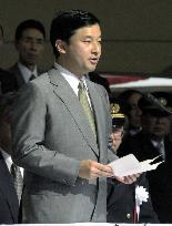 Disaster drill held in Tokyo